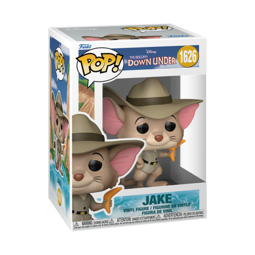 Funko Pop Jake Disney The Rescuers Down Under #1626 - Produto Original