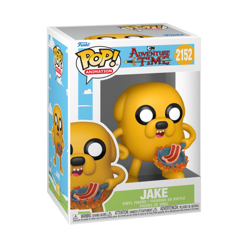 Funko Pop Jake Adventure Time #2152 - Produto Original