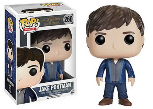 Funko Pop Jake Portman - O Lar Das Crianças Peculiares Miss Peregrine's Home For Peculiar Children #260 - Produto Original