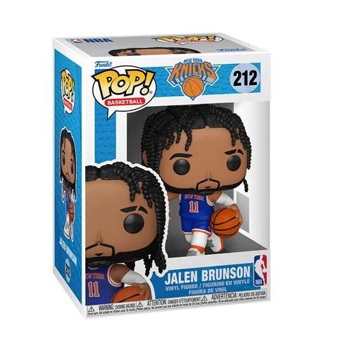 Funko Pop Jalen Brunson-NBA Knicks-212