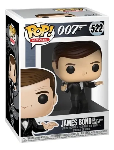 Funko Pop James Bond-Alias-522