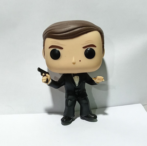 Funko Pop James Bond from The spy Who loved me-007 James Bond-522