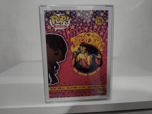 Funko Pop James Brown #176 - Rocks - #1