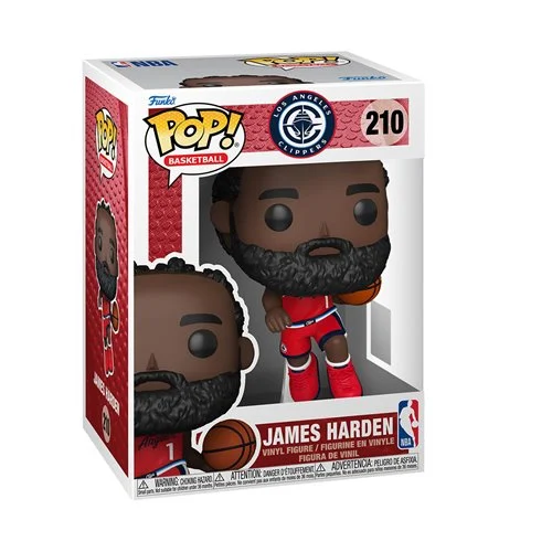 Funko Pop James Harden-NBA 76ers-210