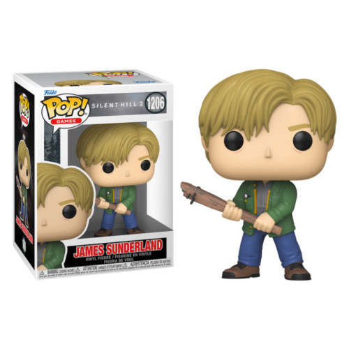 Funko Pop James Sunderland-Silent Hill 2-1206