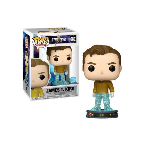 Funko Pop James T. Kirk Glitter Star Trek #1689 - Produto Original