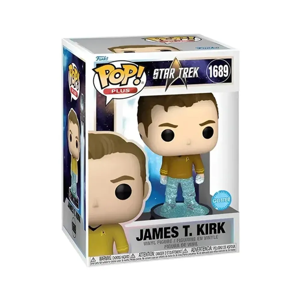 Funko Pop James T. Kirk Star Trek Glitter 1689-Star Trek-1689