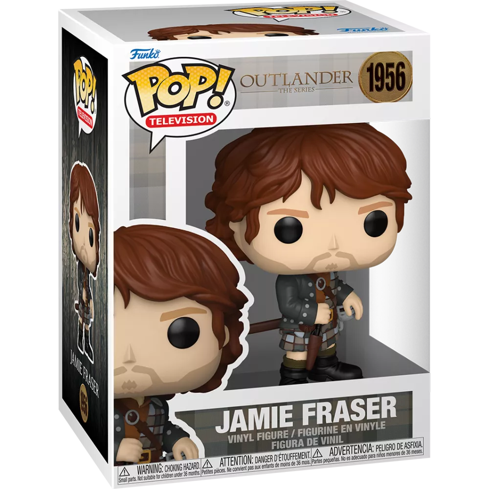 Funko Pop Jamie Fraser Outlander #1956 - Produto Original