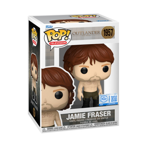 Funko Pop Jamie Fraser Exclusivo-Outlander-1957