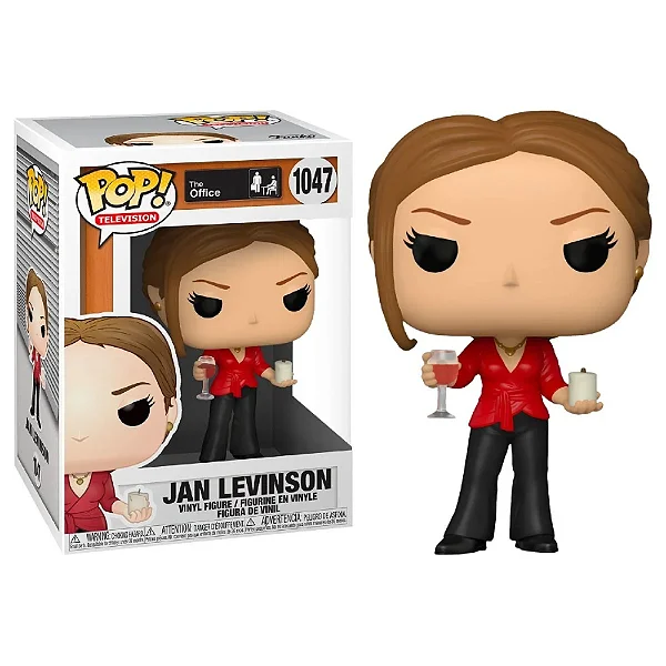 Funko Pop Jan Levinson-The Office-1047