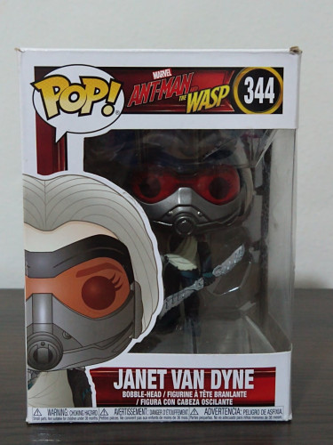 Funko Pop Janet Van Dyne 344 Ant-man & The Wasp-Homem Formiga E A Vespa-344