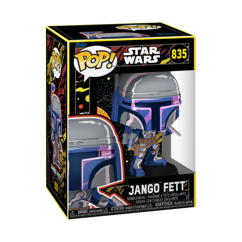 Funko Pop Jango Fett Star Wars #835 - Produto Original