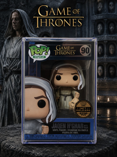 Jaqen H'ghar 2700 Unidades Game Of Thrones Digital Nft ### #90 - Produto Original