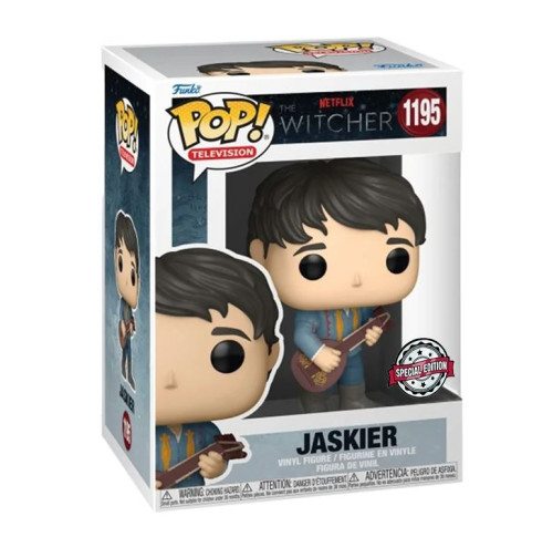 Funko Pop Jaskier The Witcher 1195 The Witcher #1194 - Produto Original