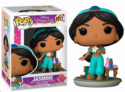 Funko Pop Jasmine Disney Princess #1013 - Produto Original