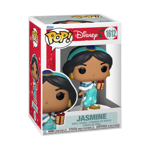 Funko Pop Jasmine Winter Outfit-Disney Princess-1612