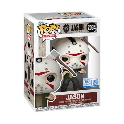  Jason Universe #2034 - Produto Original