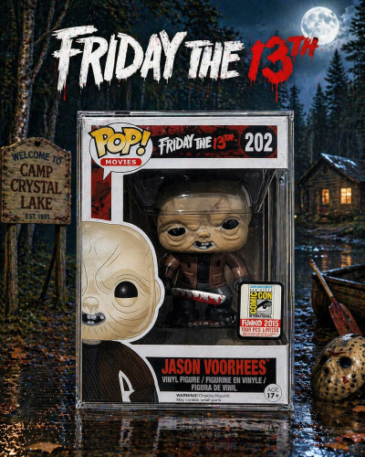  Friday The 13th #202 - Produto Original