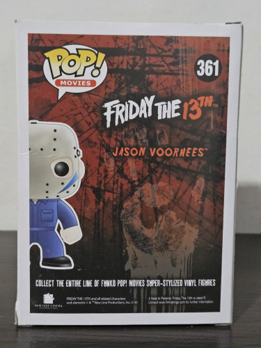  Sexta-Feira Treze #361 - Produto Original