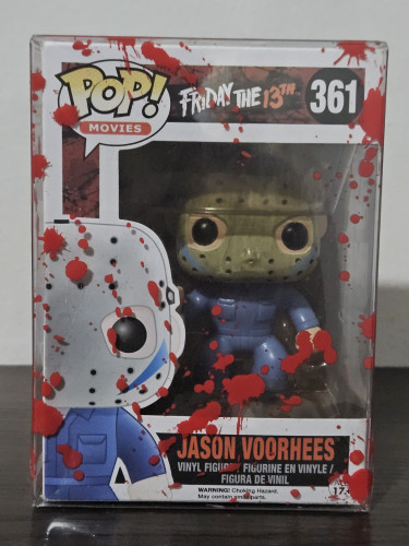 Funko Pop Jason Voorhees 361 Caixa com Detalhes Friday The 13th Sexta-Feira Treze #361 - Produto Original