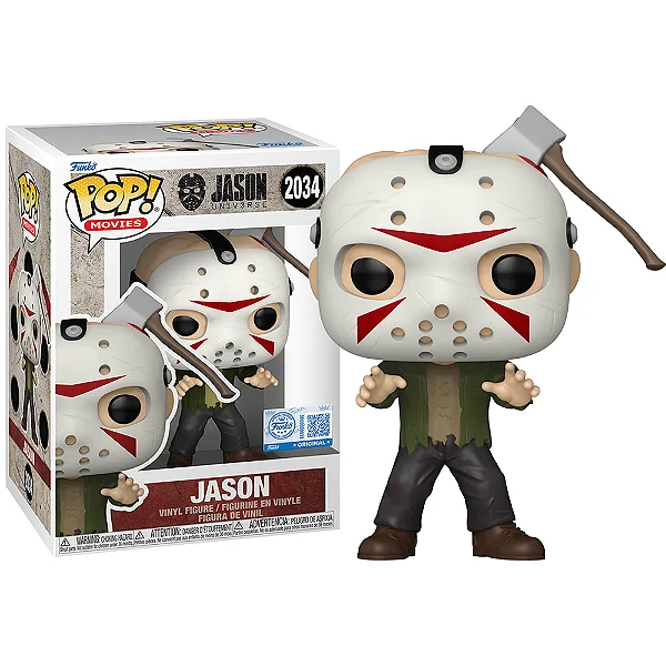  Friday The 13th #2034 - Produto Original