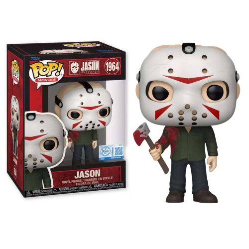 Funko Pop Jason Voorhees With Axe - Exclusive Friday The 13th #1964 - Produto Original