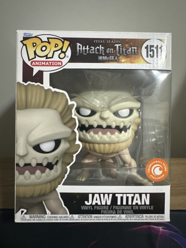 Funko Pop Jaw Titan-Attack On Titan: Shigeki No Kyojin-1511