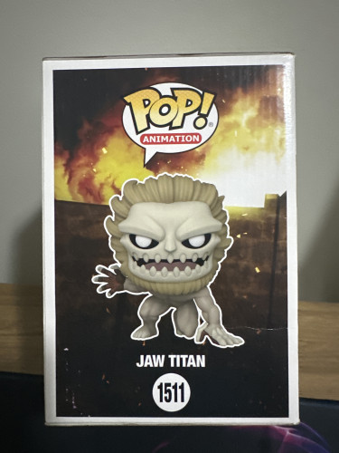  Attack On Titan: Shigeki No Kyojin #1511 - Produto Original