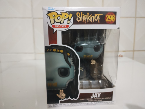 Funko Pop Jay #298 | Rocks Slipknot com Frete Grátis e