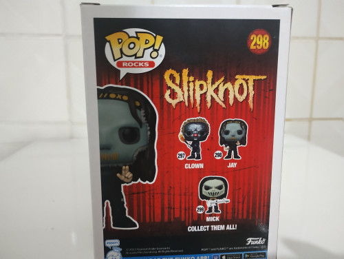Funko Pop Jay #298 | Rocks Slipknot com Frete Grátis e