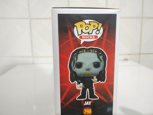 Funko Pop Jay #298 | Rocks Slipknot com Frete Grátis e