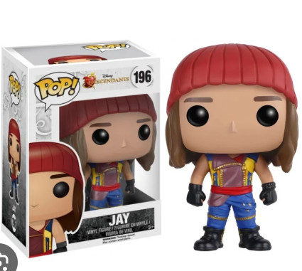 Funko Pop Jay Descendants #196 - Produto Original