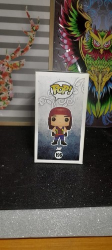 Funko Pop Jay 196 - Descendentes - Descendants - #196
