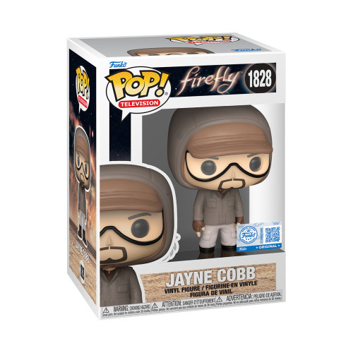 Funko Pop Jayne Cobb Exclusivo Firefly #1828 - Produto Original