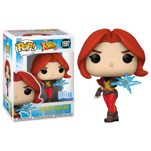 Funko Pop Jean Grey ( Wasteland ) Exclusive Marvel X-Men '97 #1597 - Produto Original