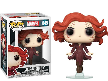 Funko Pop Jean Grey Marvel #645 - Produto Original