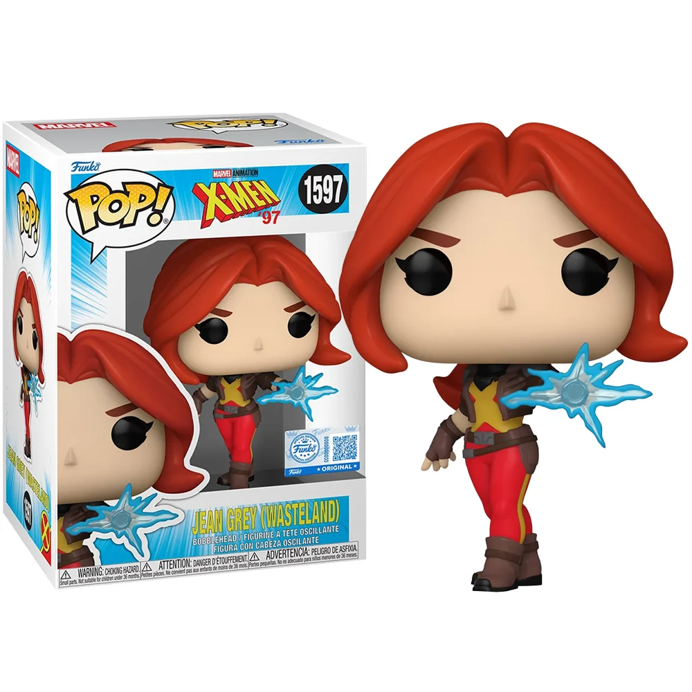 Funko Pop Jean Grey Exclusive - Marvel X-Men '97  #1597