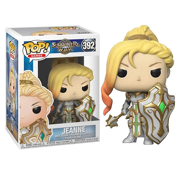 Funko Pop Jeanne The Light Paladin Summoners War #392 - Produto Original