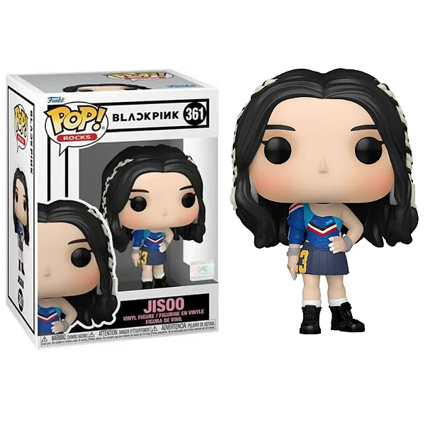 Funko Pop Jennie BlackPink #361 - Produto Original
