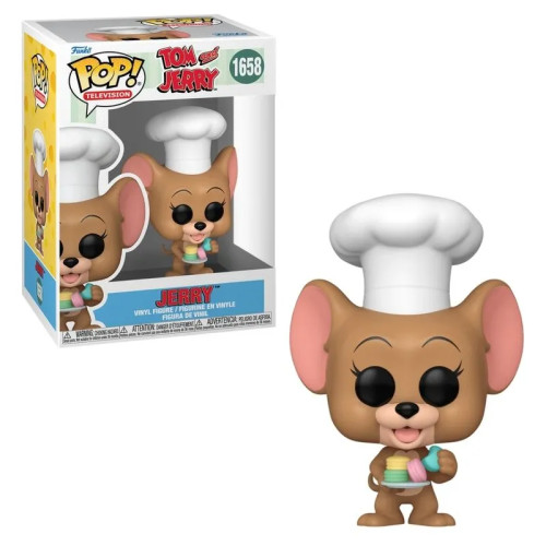 Funko Pop Jerry Tom And Jerry #1658 - Produto Original