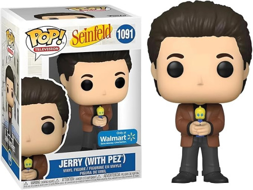 Funko Pop Jerry (With Pez) Exclusivo Walmart - Seinfeld - #1091