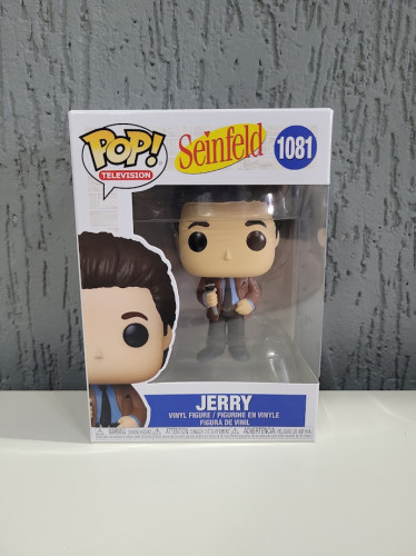 Funko Pop Jerry - Seinfeld - #1081
