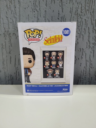 Funko Pop Jerry - Seinfeld - #1081