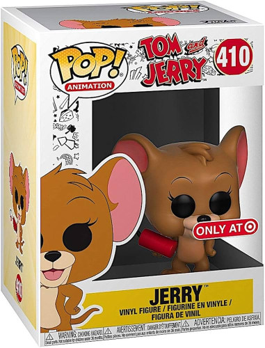 Funko Pop Jerry Target Exclusivo Tom And Jerry #410 - Produto Original