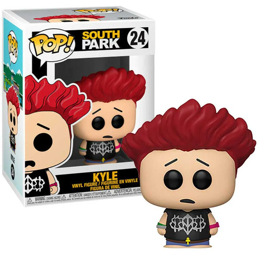 Funko Pop Jersey Kyle South Park #24 - Produto Original