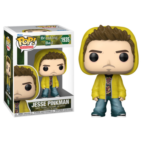Funko Pop Jesse Pinkman Breaking Bad #1935 - Produto Original
