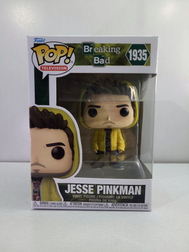 Funko Pop Jesse Pinkman-Breaking Bad-1935