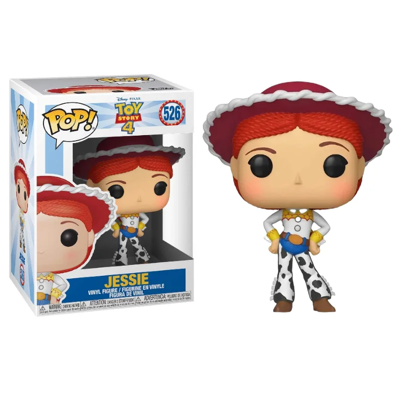 Funko Pop Jessie-Disney Toy Story 4-526