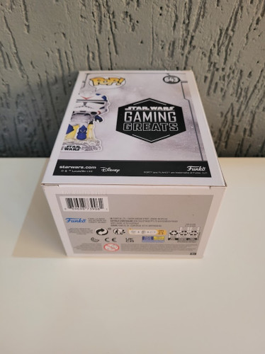 Funko Pop Jet Trooper (detalhes Na Caixa) - Star Wars - #643