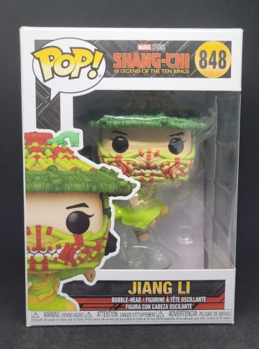 Funko Pop Jiang Li - Shang-Chi And The Legend Of The Ten Rings - #848